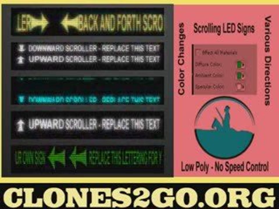 LED Signs Pack