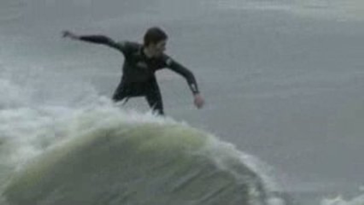 Surfen in Montreal, auf dem St. Lawrence River
