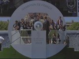 Remise du trophée de Ligue 1 aux Girondins de Bordeaux