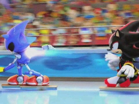 Mario & Sonic aux Jeux Olympiques d'Hiver - Vidéo E3 2009