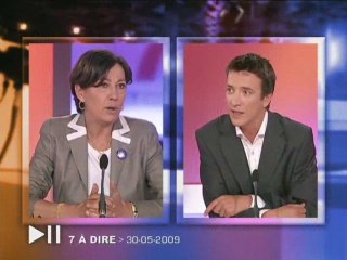 7 A DIRE DU 30 MAI 2009