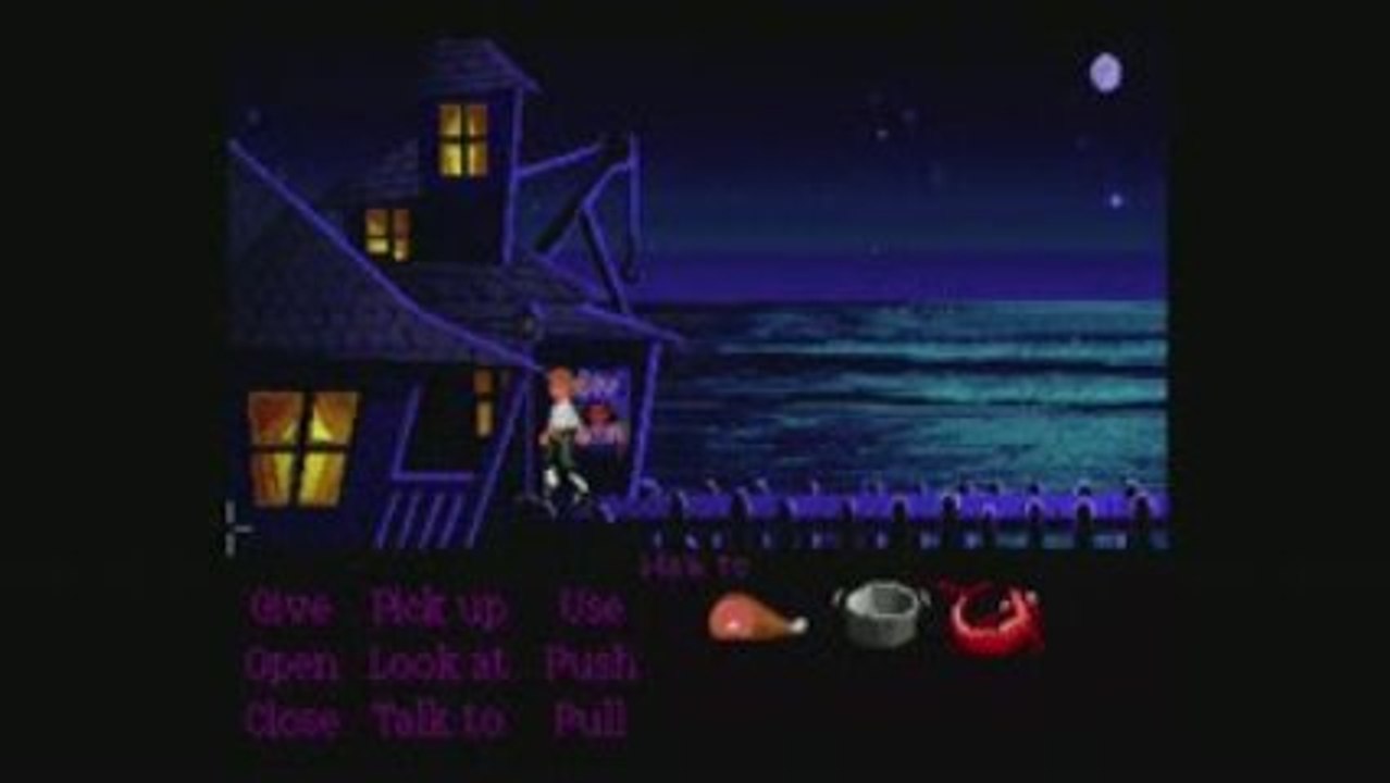 Monkey Island Remake Video 2
