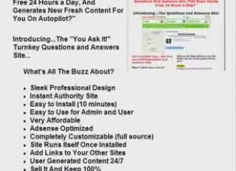 Create Your Own Fully Automated Q&A Website – Earn 24/7 🚀