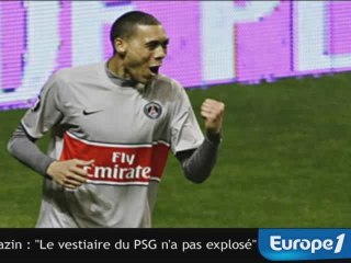 Bazin : "Le vestiaire du PSG n'a pas explosé"