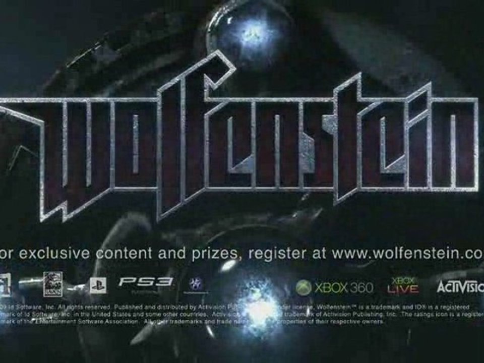 E3 2K9 trailer: Wolfenstein