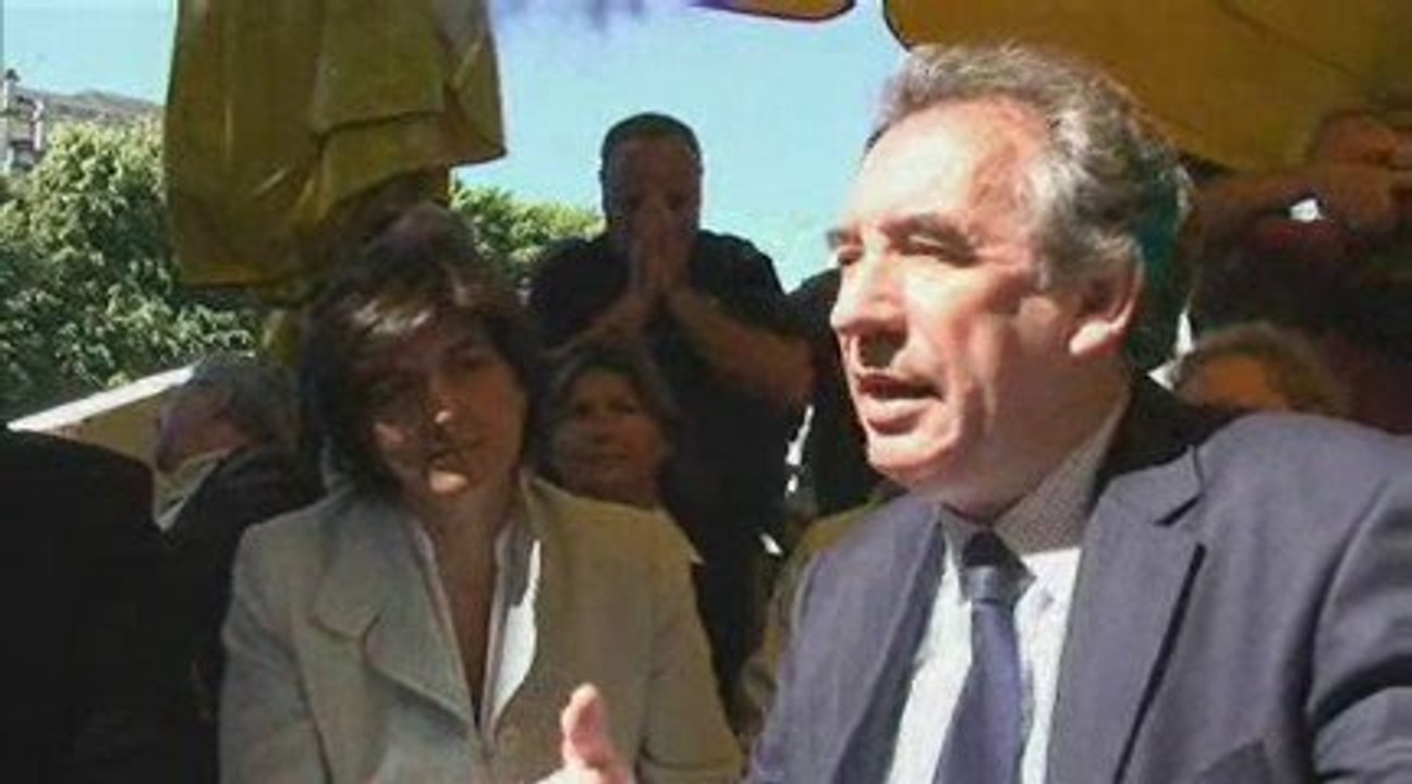 F.Bayrou 01juin09 Etats Unis d'Europe