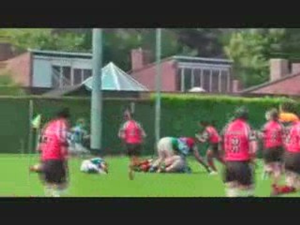 rugby féminin villeneuve d'ascq vs rennes résumé