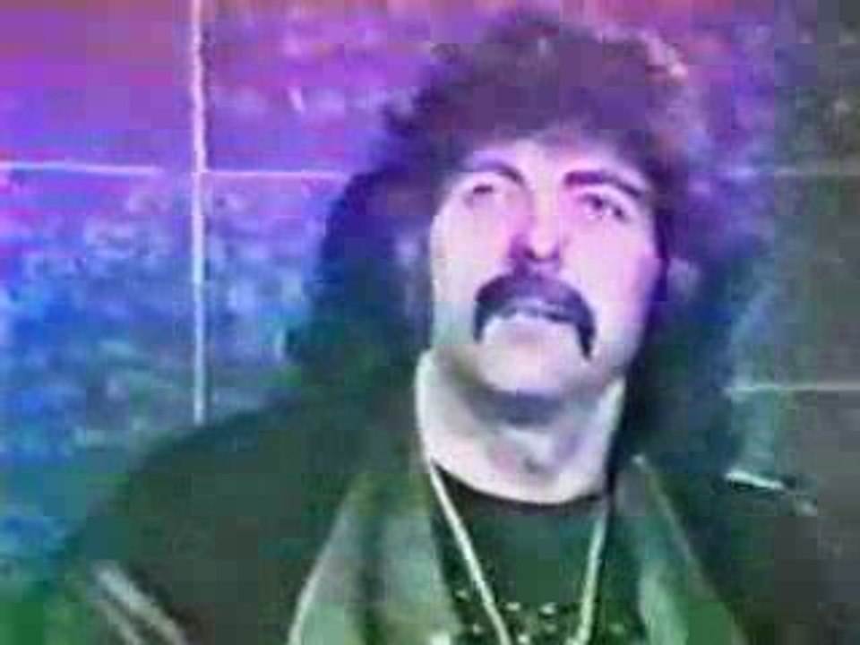 Black Sabbath - Tony Iommi - Interview 86