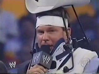 Undertaker scares JBL 19.08.2004