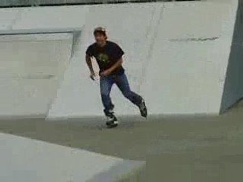 CONTEST AMICAL ROLLER LES RIDERS EN FOLIES A' NANGIS