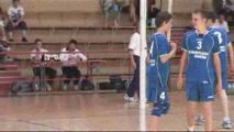 Volley minimes Cambrai-Raincy 7ème place suite