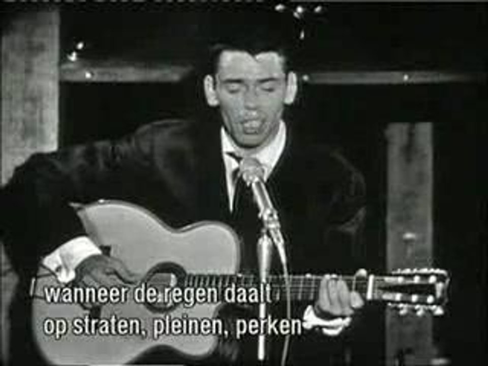 Jacques Brel -Le plat pays