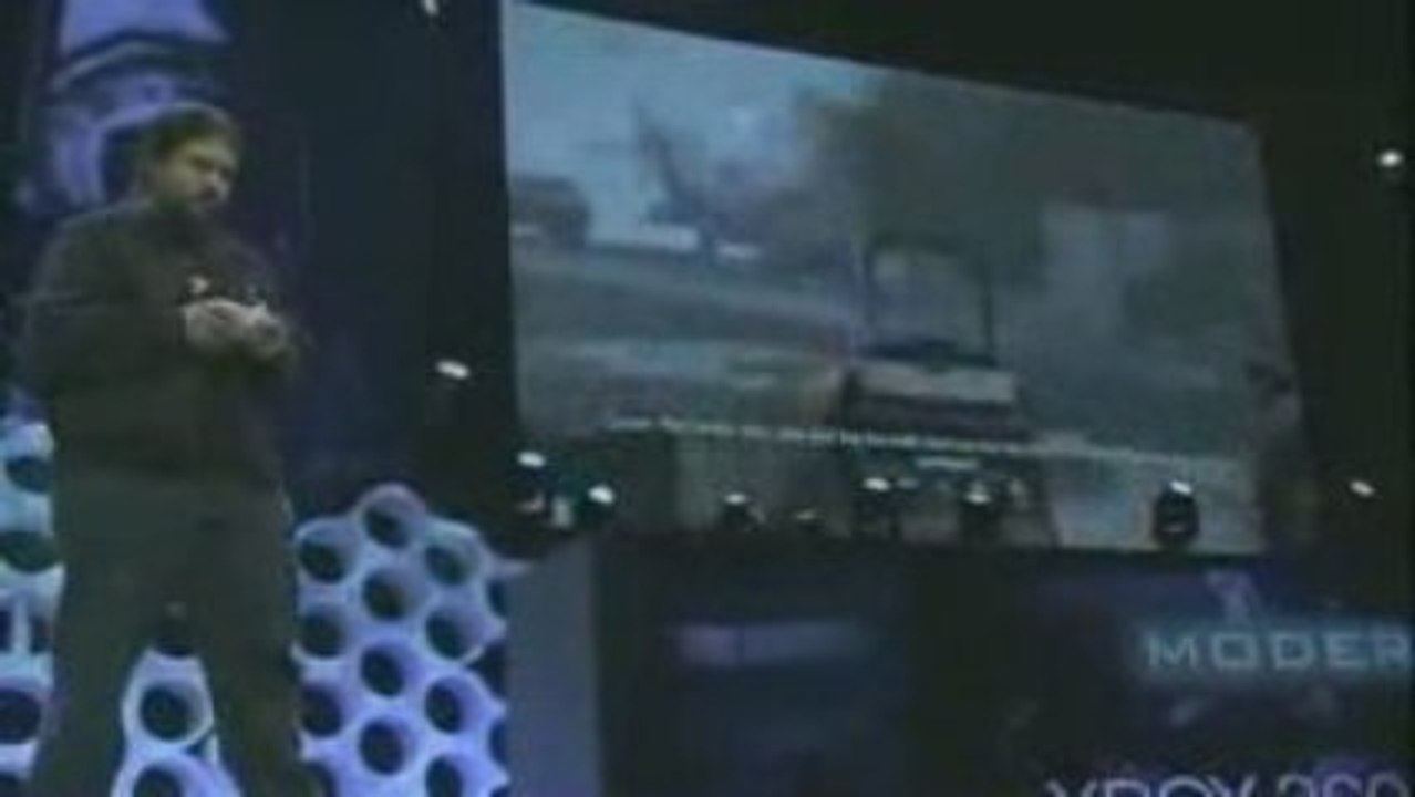 E3 09 - Modern Warfare 2 : vidéo de présentation du jeu 2/3