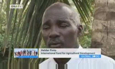 Global 3000 | Organic Cocoa Brings New Jobs to Sao Tomé