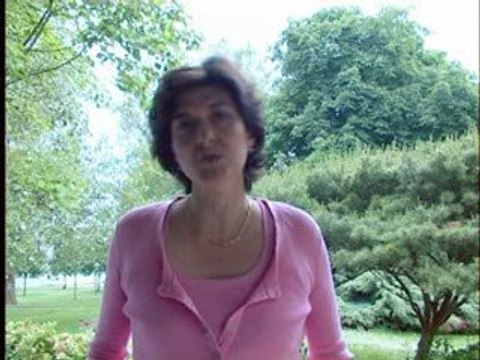 Européennes 2009 Sylvie Goulard aux militants des Charentes