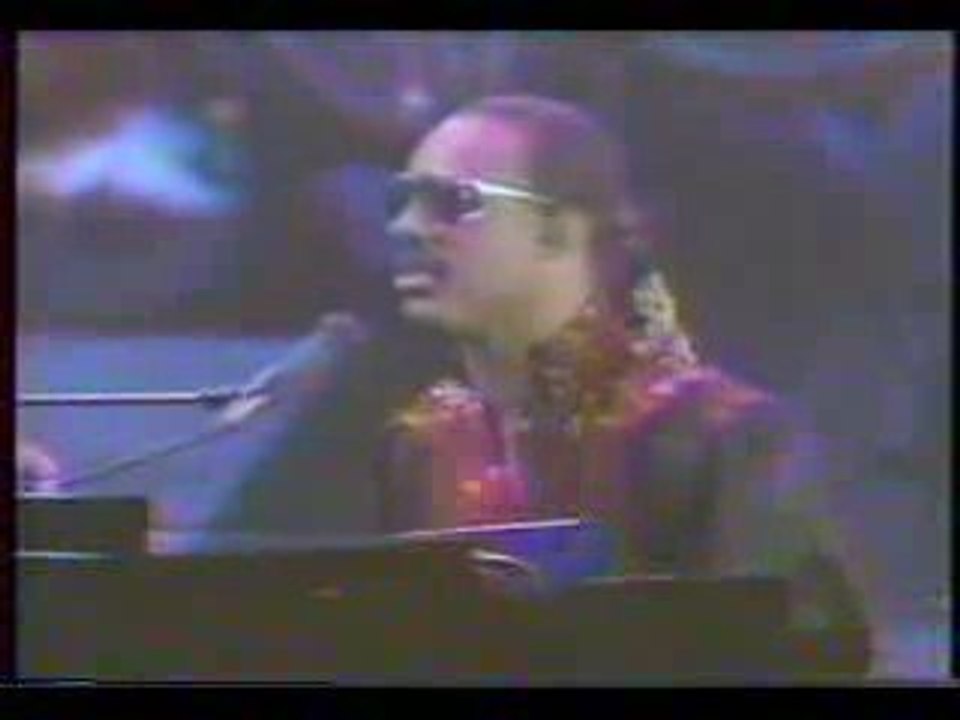 Stevie Wonder "Isn't She Lovely live In Detroit]