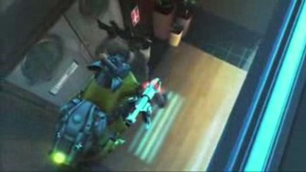 E3 2009 -  G-Force - Jeux Vidéo - PS3 - XBOX 360 - WII