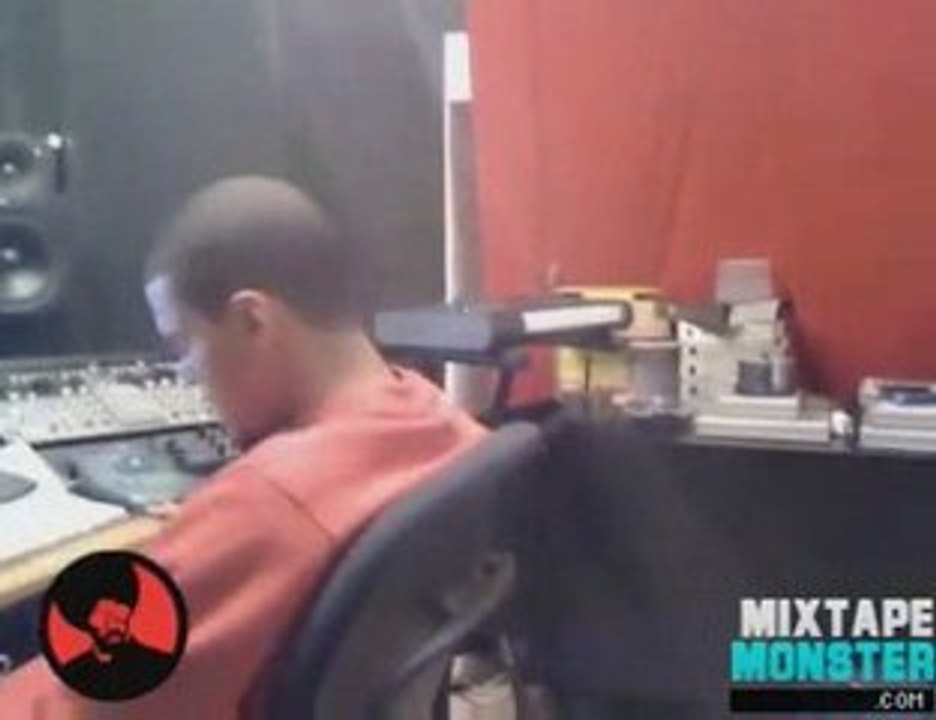 J. Cole: Warm Up Mixtape Studio Session