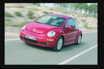 Video de autos Beetle vw