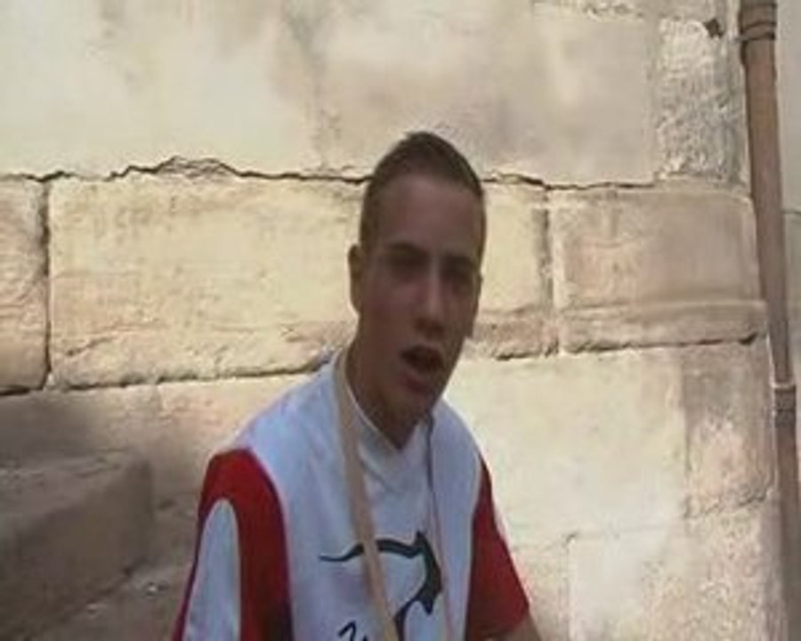 Street bench-rémi me lache un freestyle