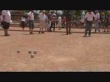 PETANQUE 31 mai 2009 : une mene d'enfer des parisiens