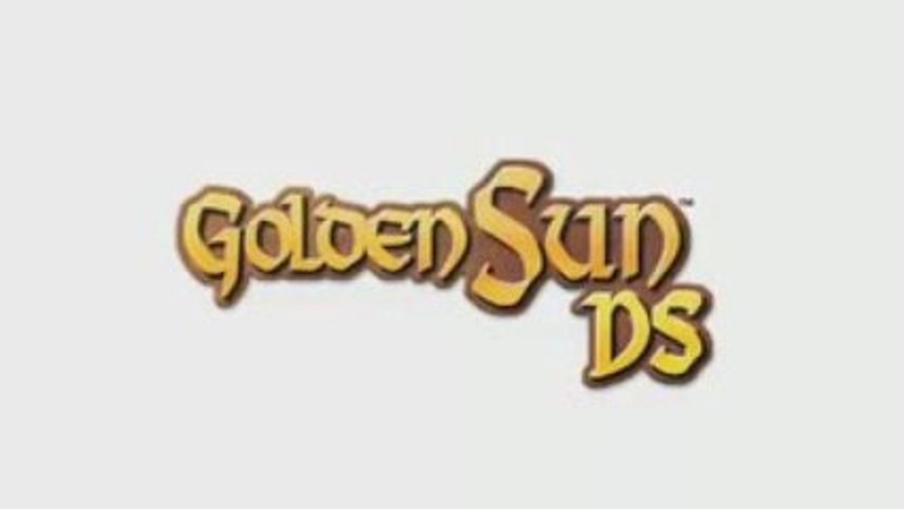 Golden Sun DS - Trailer E3