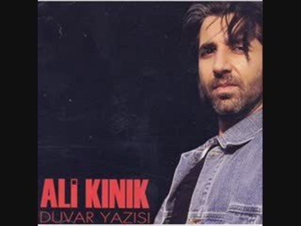 Ali Kınık Duvar Yazısı