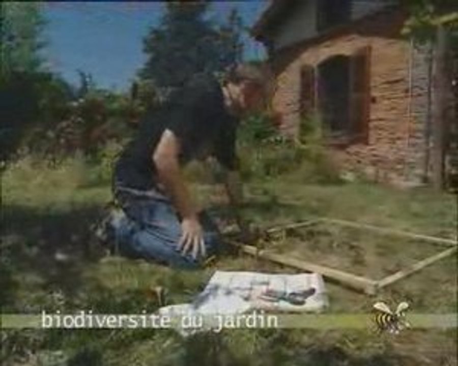 La biodiversité de votre jardin