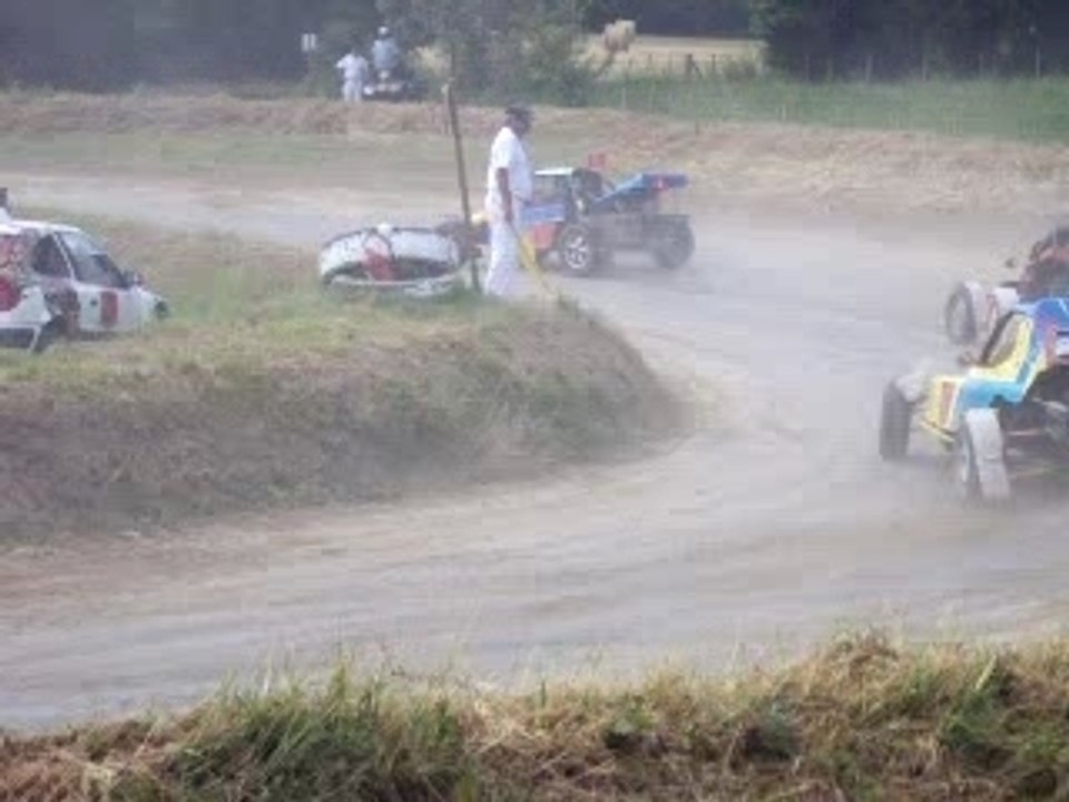 Manchefinale buggy - 1ere ESCLOTTES 2009 AUTOCROSS