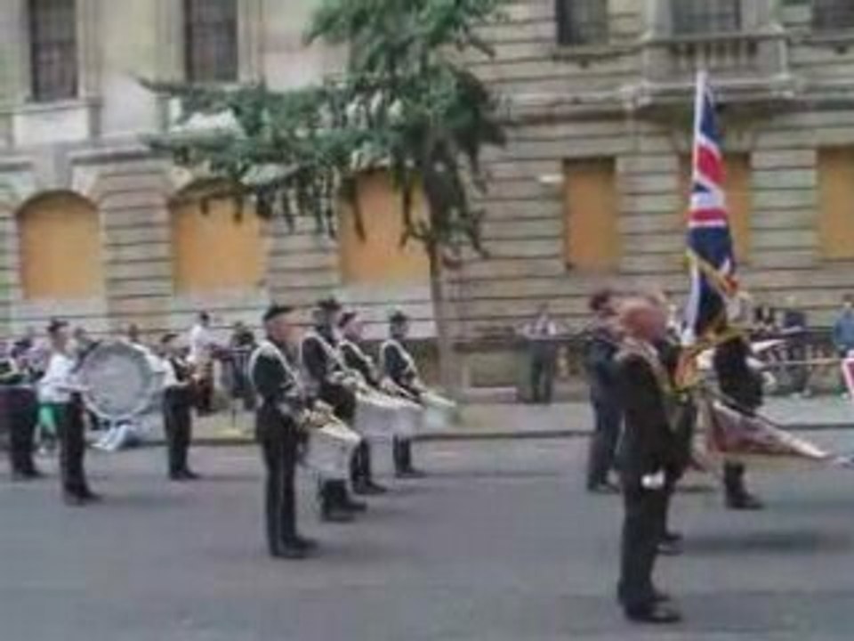 Parade in Westminster - London