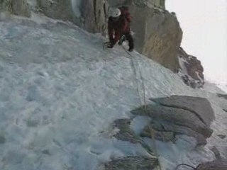 goulotte chéré et arête des cosmiques, 29 mai 2009