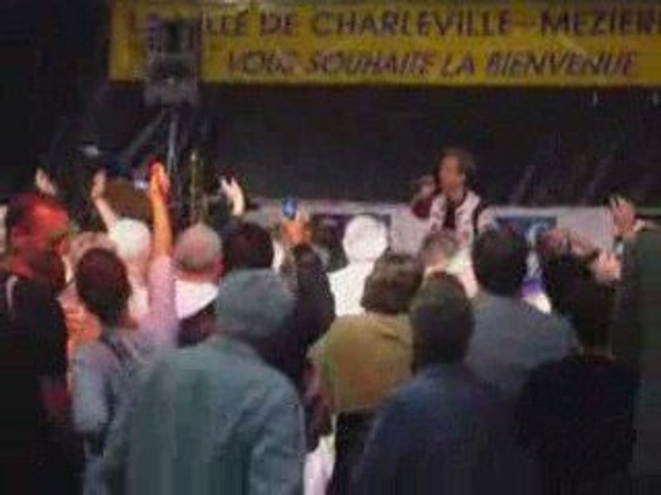 Passe-partout met le feu a Charleville-Mézières !!!!