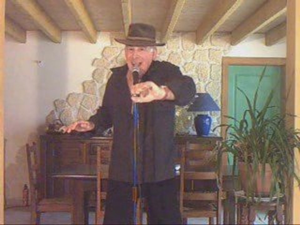 Jean-Claude Poirot les feuilles mortes Yves Montand