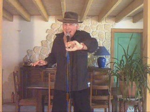 Jean-Claude Poirot les feuilles mortes Yves Montand