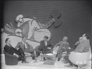 Discussion entre Hergé, Goscinny,Uderzo et Franquin-Eng subs