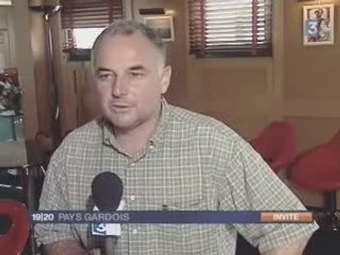 Nimes Olympique interview Jean-Louis Gazeau
