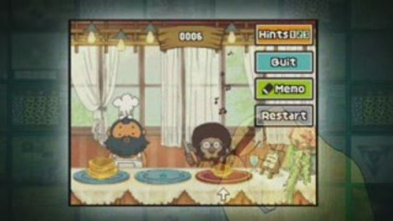 Professor Layton Diabolical Box sur DS