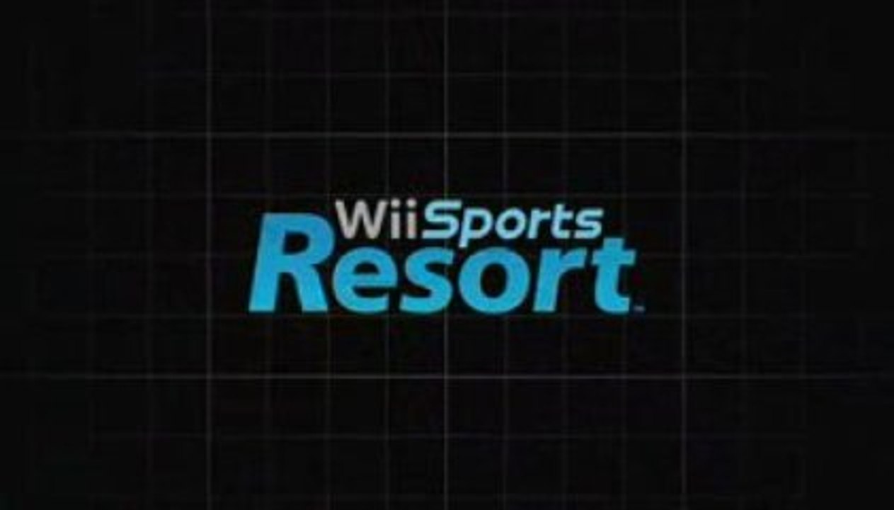 [Wii]Wii Sport Resorts conference trailer