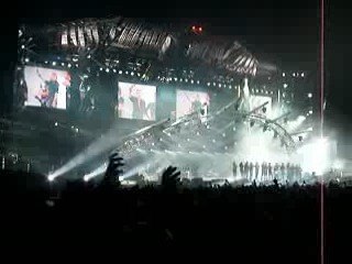 Johnny Hallyday le 31 mai 2009