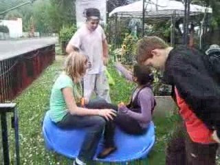 dany et geofrey carole et solene mdr les gamin