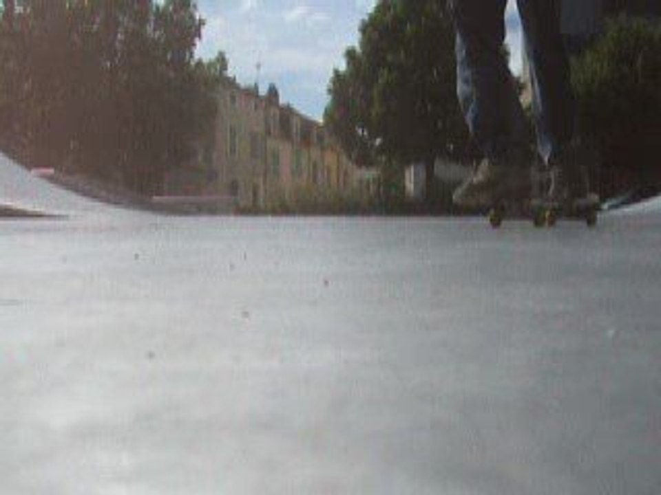 Moi heelflip