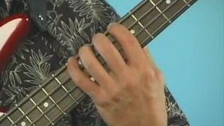 Beginner Bass Guitar Lesson: Left Hand Technique