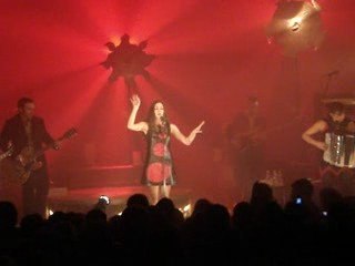 Olivia Ruiz - La femme Chocolat LIVE à la Laiterie