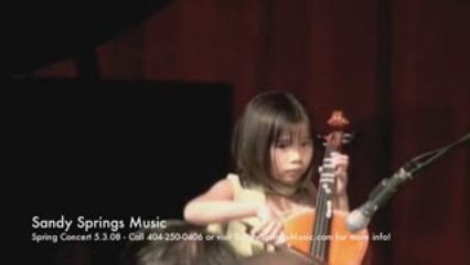 Sandy Springs Music Recital 5.3.08 Tanessa Dang