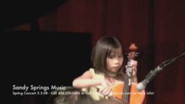 Sandy Springs Music Recital 5.3.08 Tanessa Dang