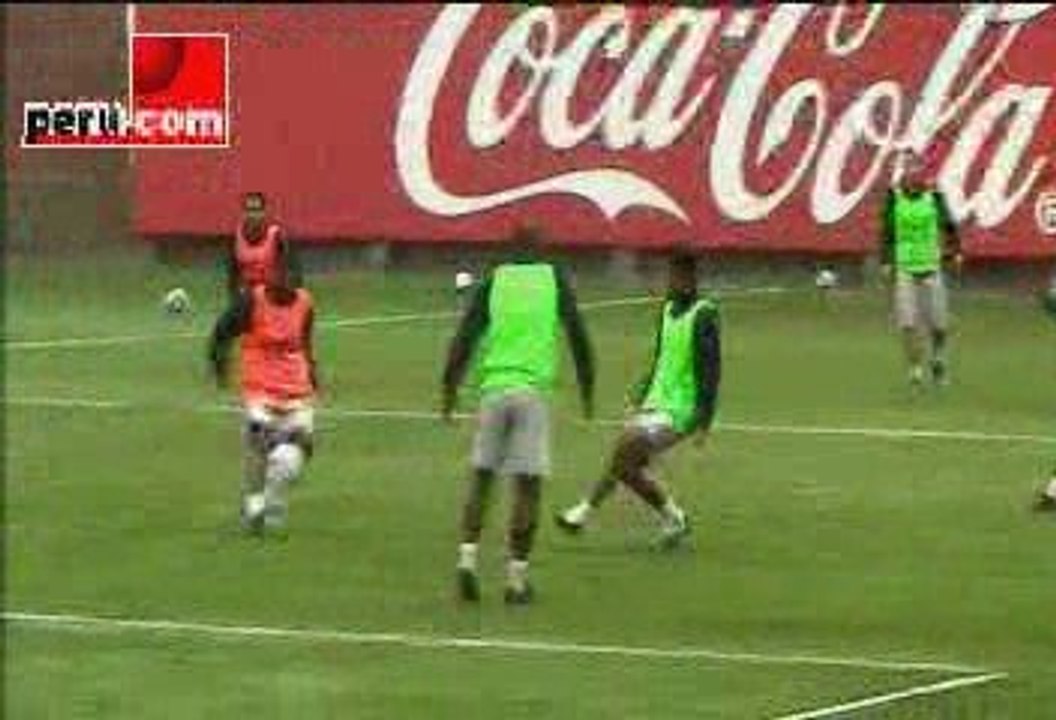 Peru.com: Entrenamientos de la selección