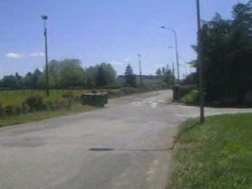 La ville de BELLAC (87)