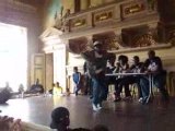Bboy Alan GENKIDAMA CREW - Presentation - BABY BATTLE