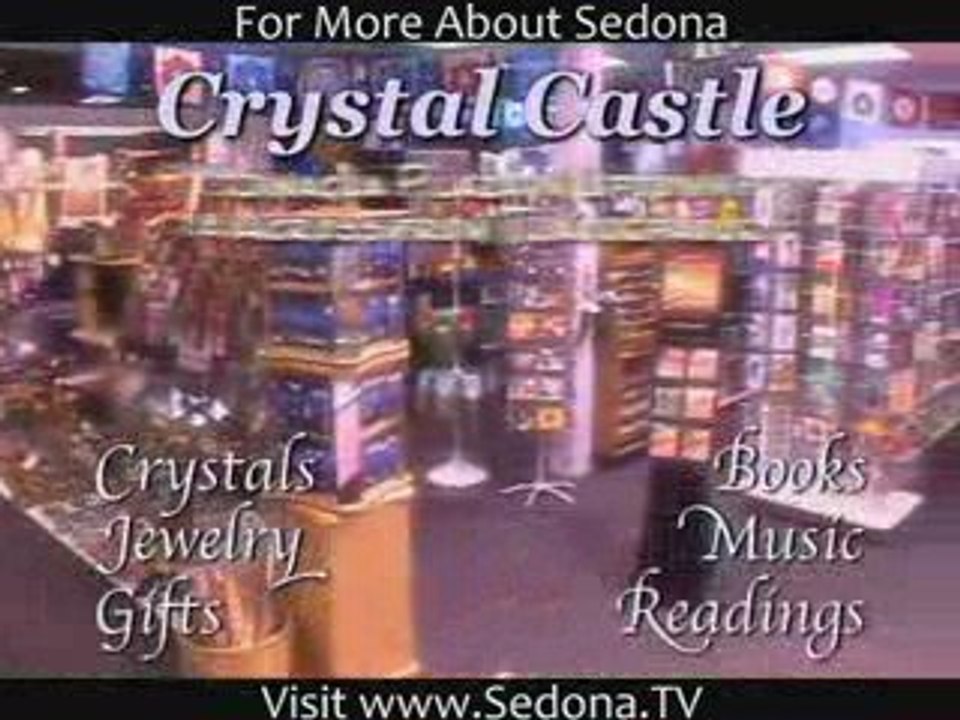 Crystal Castle New Age Shop Sedona Arizona