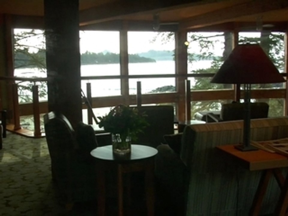 Storm Watching: Wickaninnish Inn, Tofino - British Columbia,